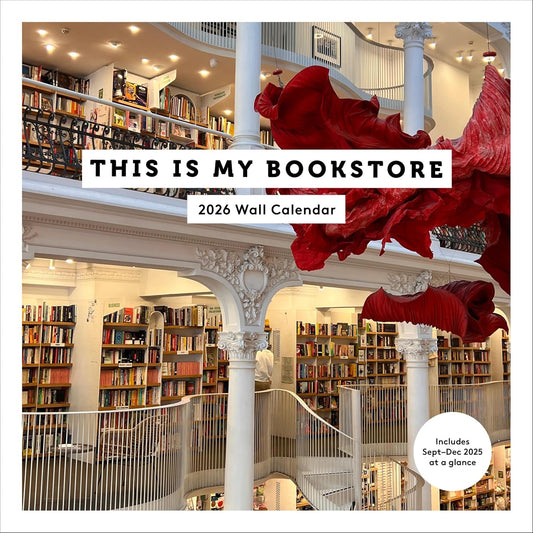 This Is My Bookstore 2026 Wall Calendar