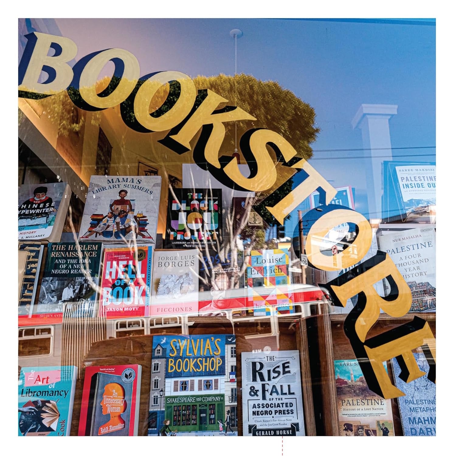 This Is My Bookstore 2026 Wall Calendar