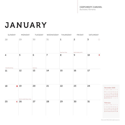 This Is My Bookstore 2026 Wall Calendar