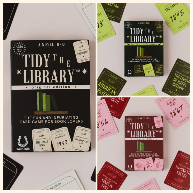 Tidy the Library - 3 Game Bundle