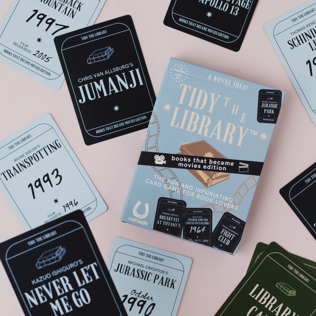 A boxed card game called 