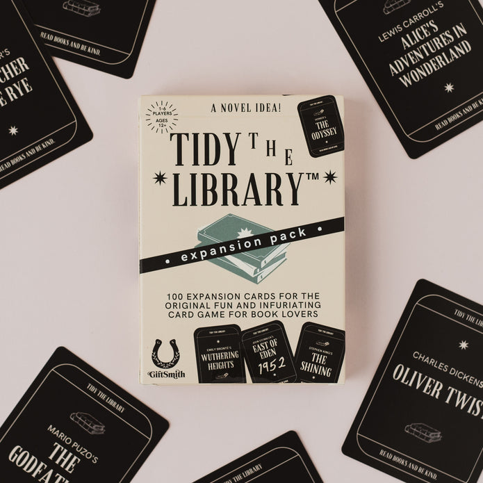 Tidy the Library - Card Game for Book Lovers Expansion Pack