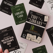 Tidy the Library - Original Card Game for Book Lovers