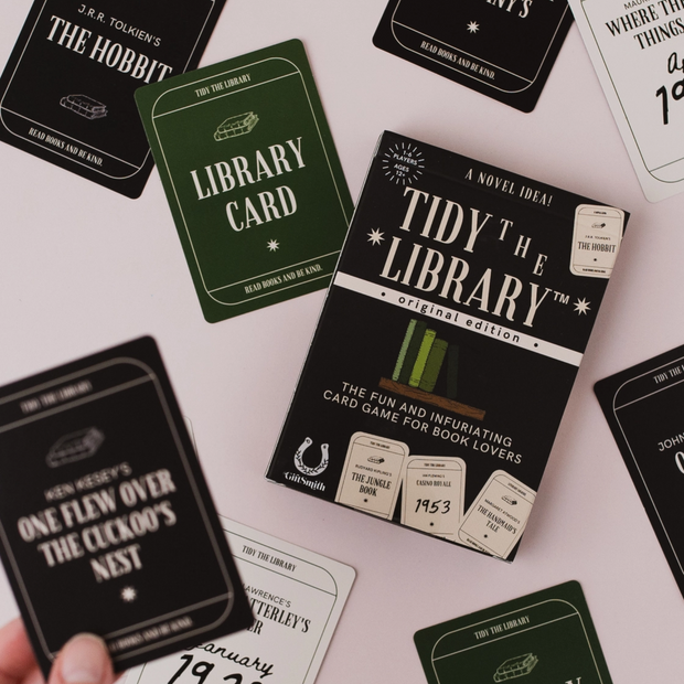 Tidy the Library - Original Card Game for Book Lovers