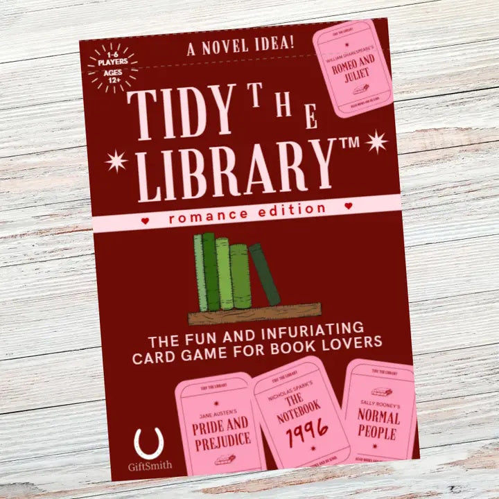 Tidy the Library - Romance Edition