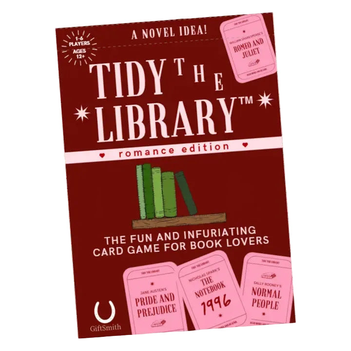 Tidy the Library - Romance Edition