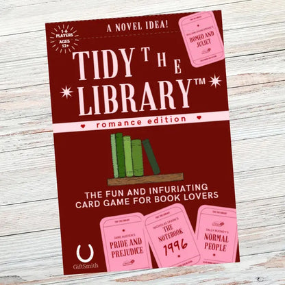 Tidy the Library - Romance Edition