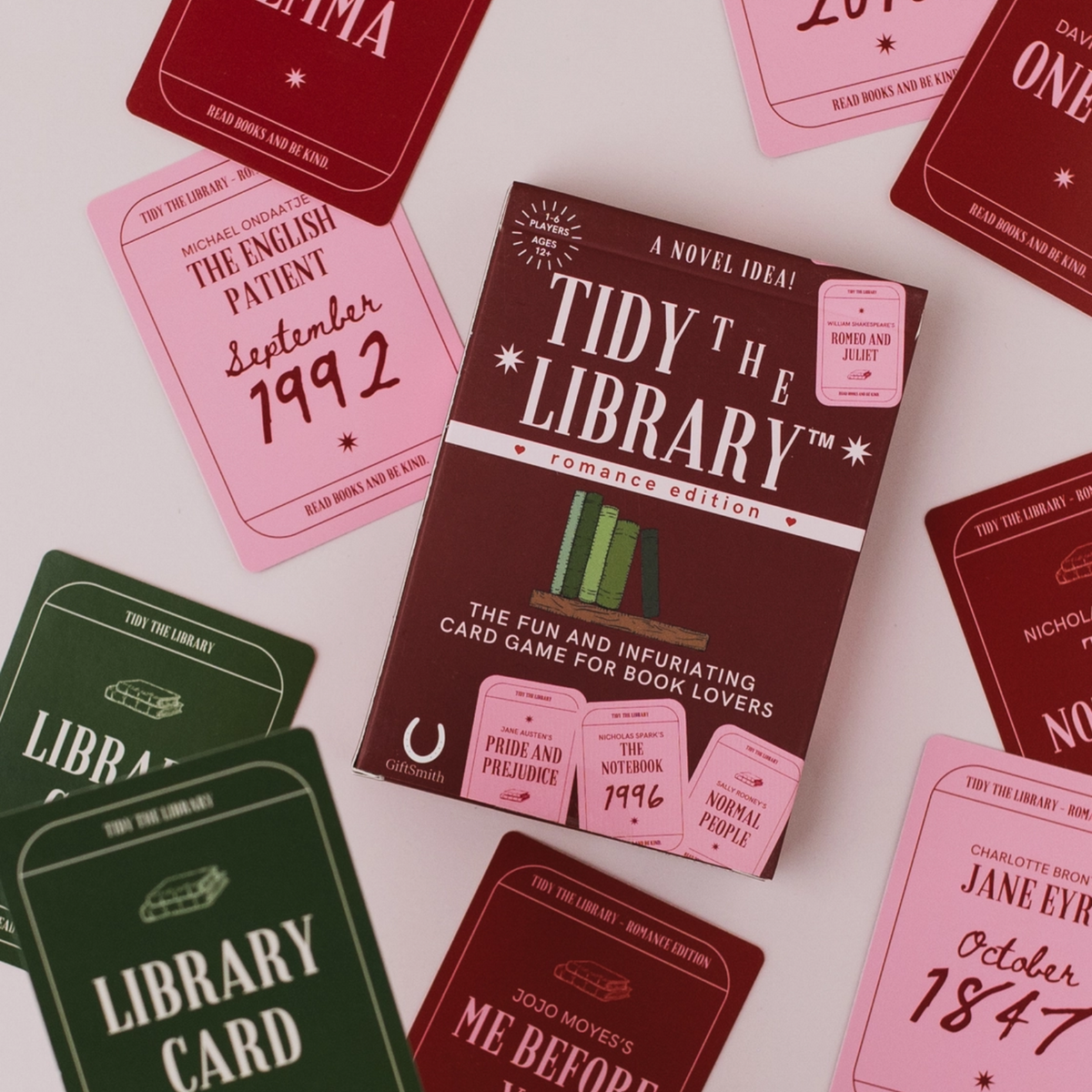 A boxed card game called 