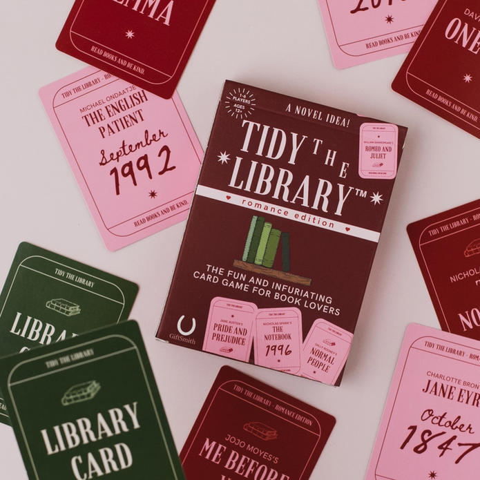 A boxed card game called 