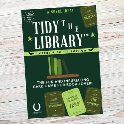 Tidy the Library Horror and Sci-Fi Edition