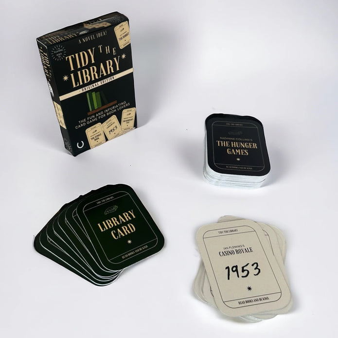 Tidy the Library - Original Card Game for Book Lovers