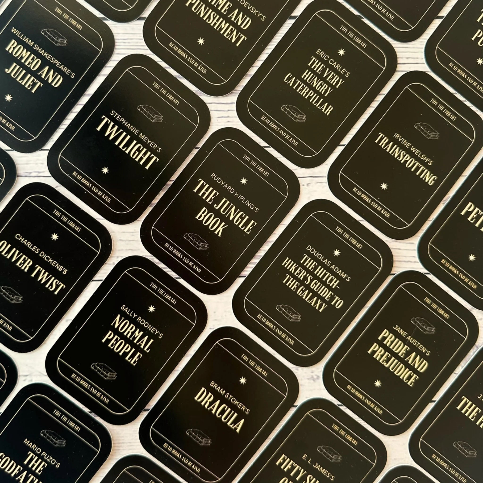Tidy the Library - Original Card Game for Book Lovers