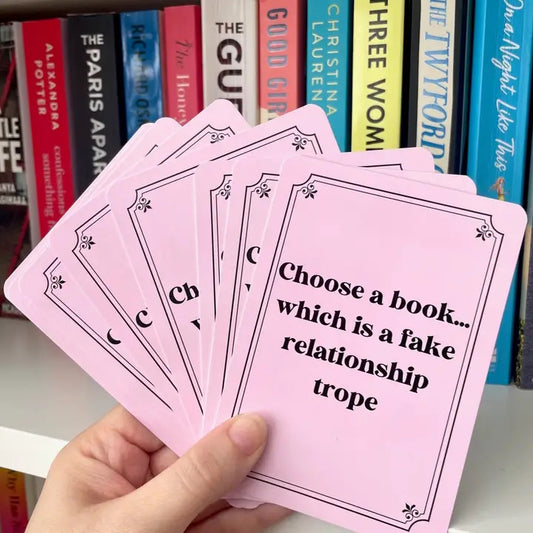 To Be Read - Card Game for Book Lovers