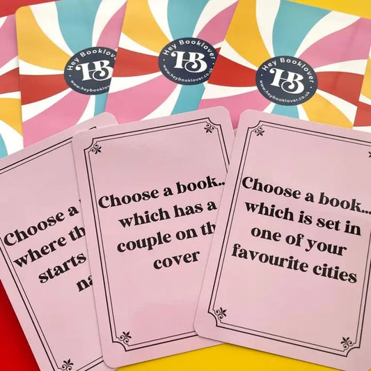 To Be Read - Card Game for Book Lovers