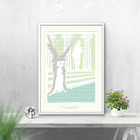 Unframed Poster Print With Mount
