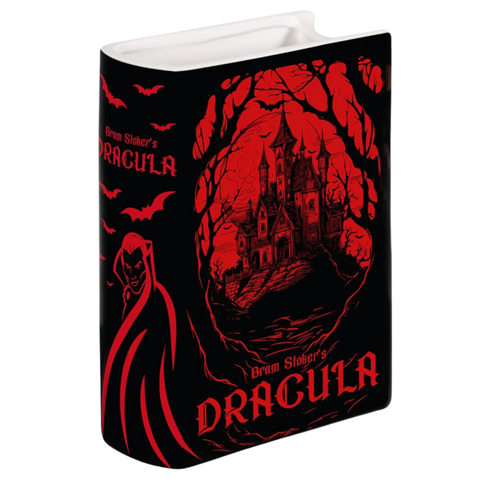 Dracula Large Book Vase