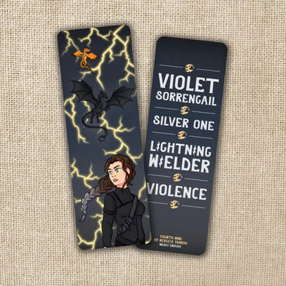 Violet Sorrengail Bookmark | Fourth Wing 