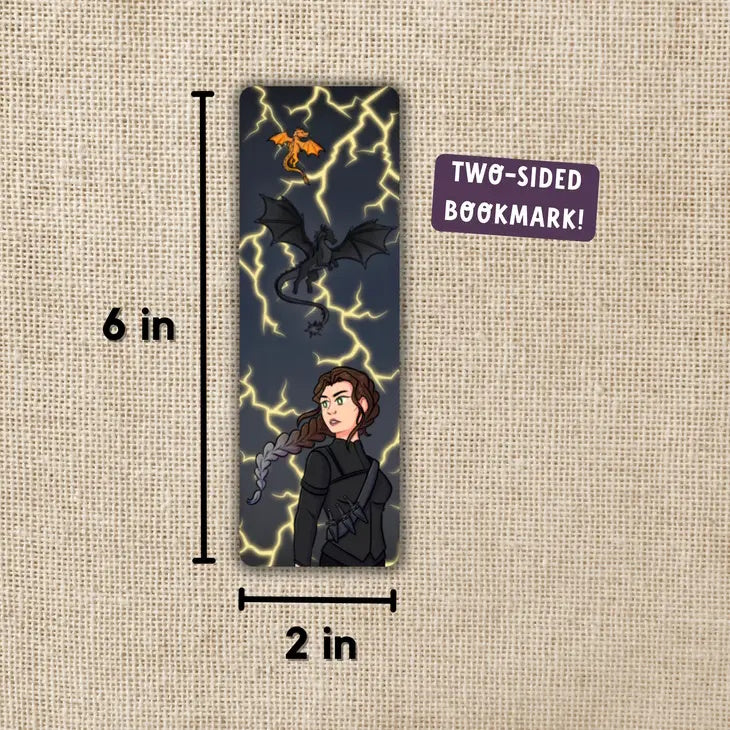 Violet Sorrengail Bookmark | Fourth Wing 