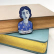 Virginia Woolf Wooden Pin 