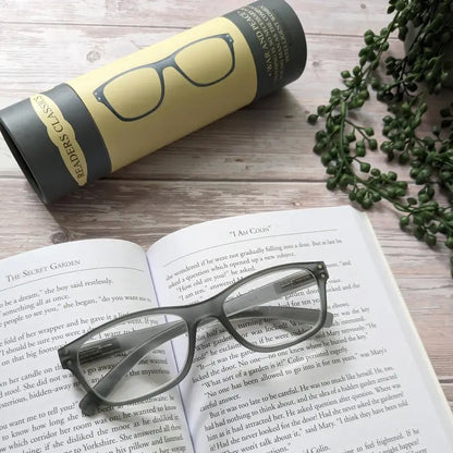 Reading Glasses in a Tube - War & Peace