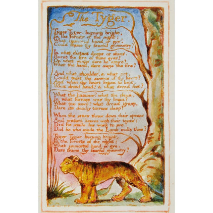 William Blake Notecard Pack