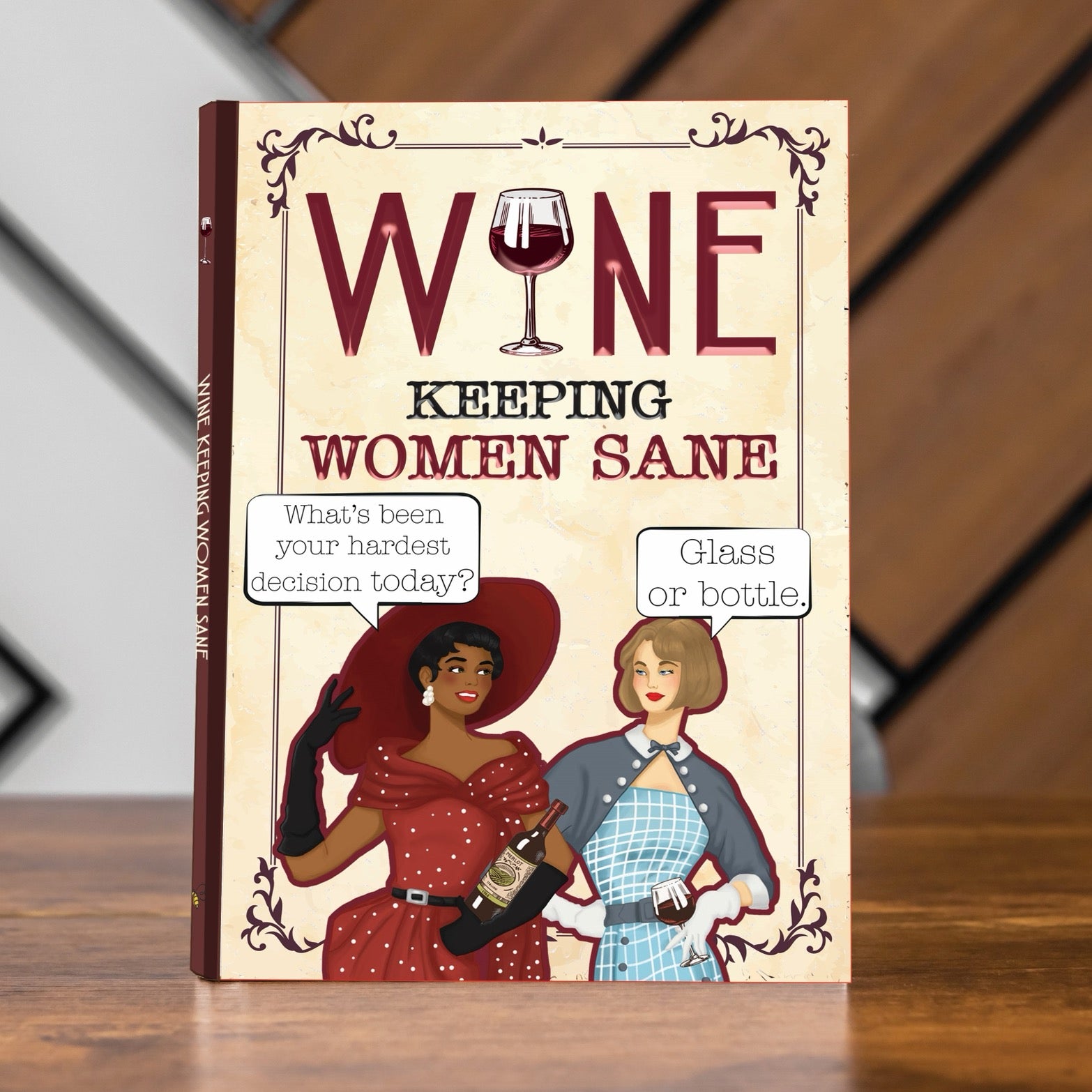 Wine - Keeping Women Sane - Gift Book