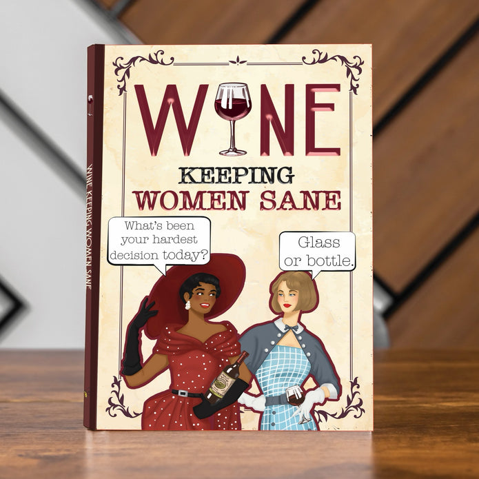 Wine - Keeping Women Sane - Gift Book