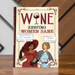 Wine - Keeping Women Sane - Gift Book