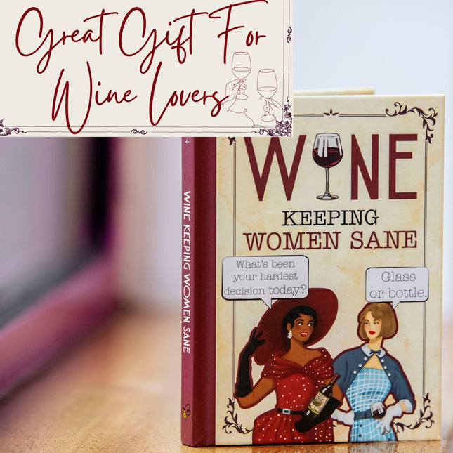 Wine - Keeping Women Sane - Gift Book