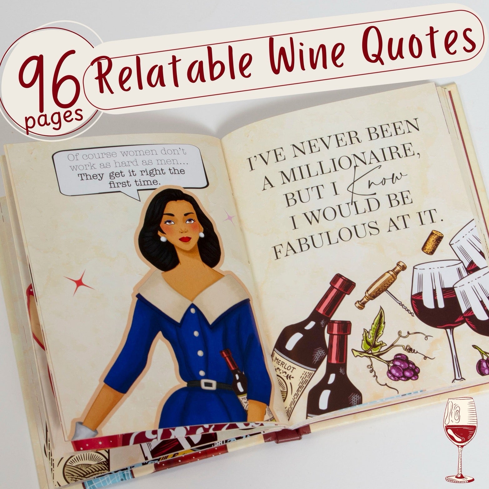 Wine - Keeping Women Sane - Gift Book