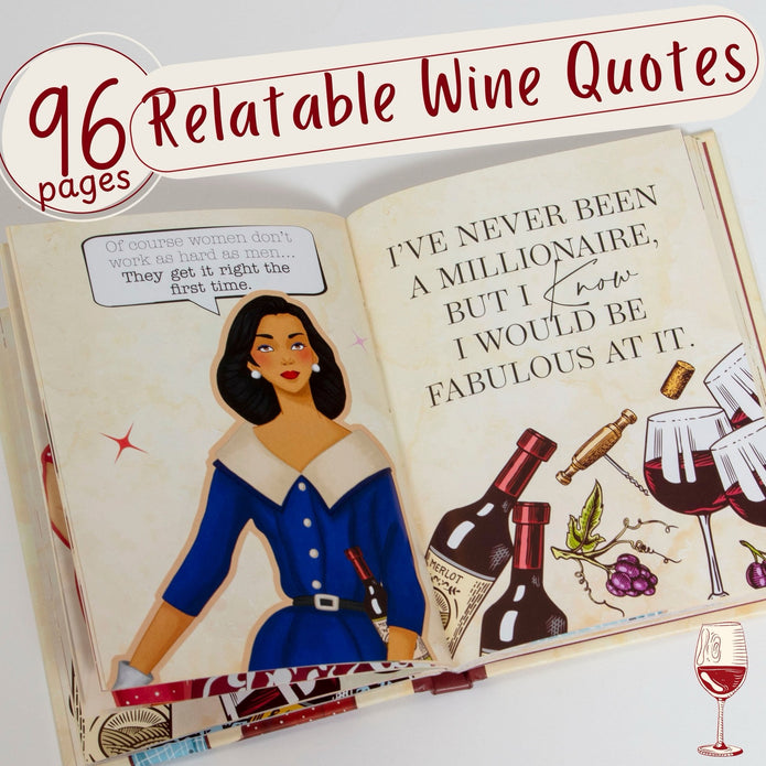 Wine - Keeping Women Sane - Gift Book