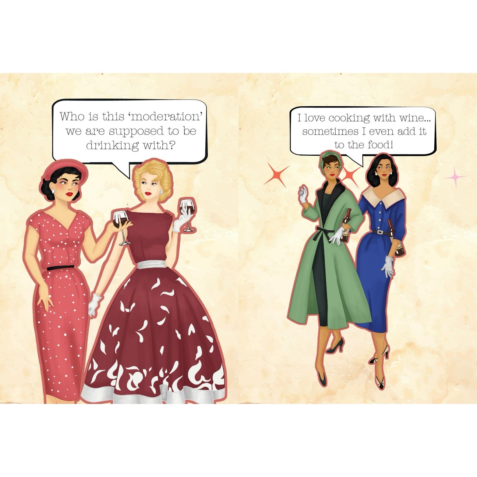 Wine - Keeping Women Sane - Gift Book