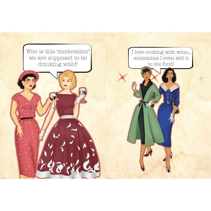 Wine - Keeping Women Sane - Gift Book