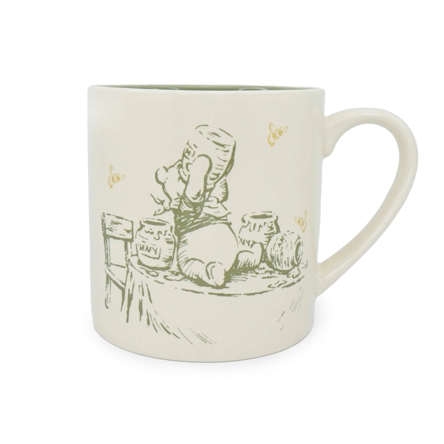 Winnie the Pooh Happy Thoughts Mug