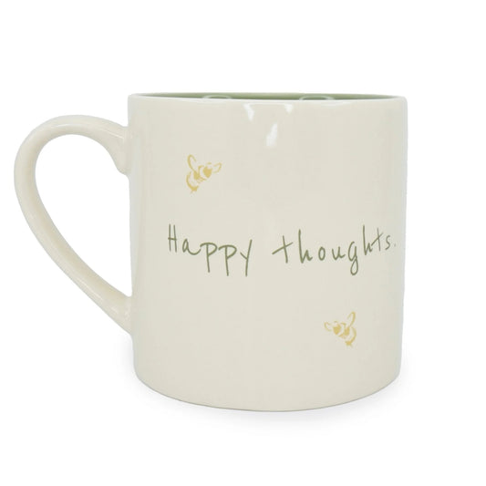 Winnie the Pooh Happy Thoughts Mug