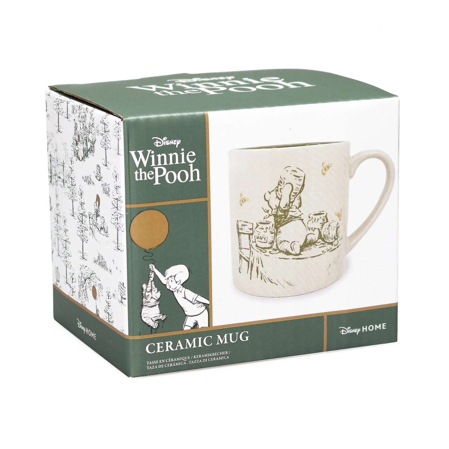 Winnie the Pooh Happy Thoughts Mug