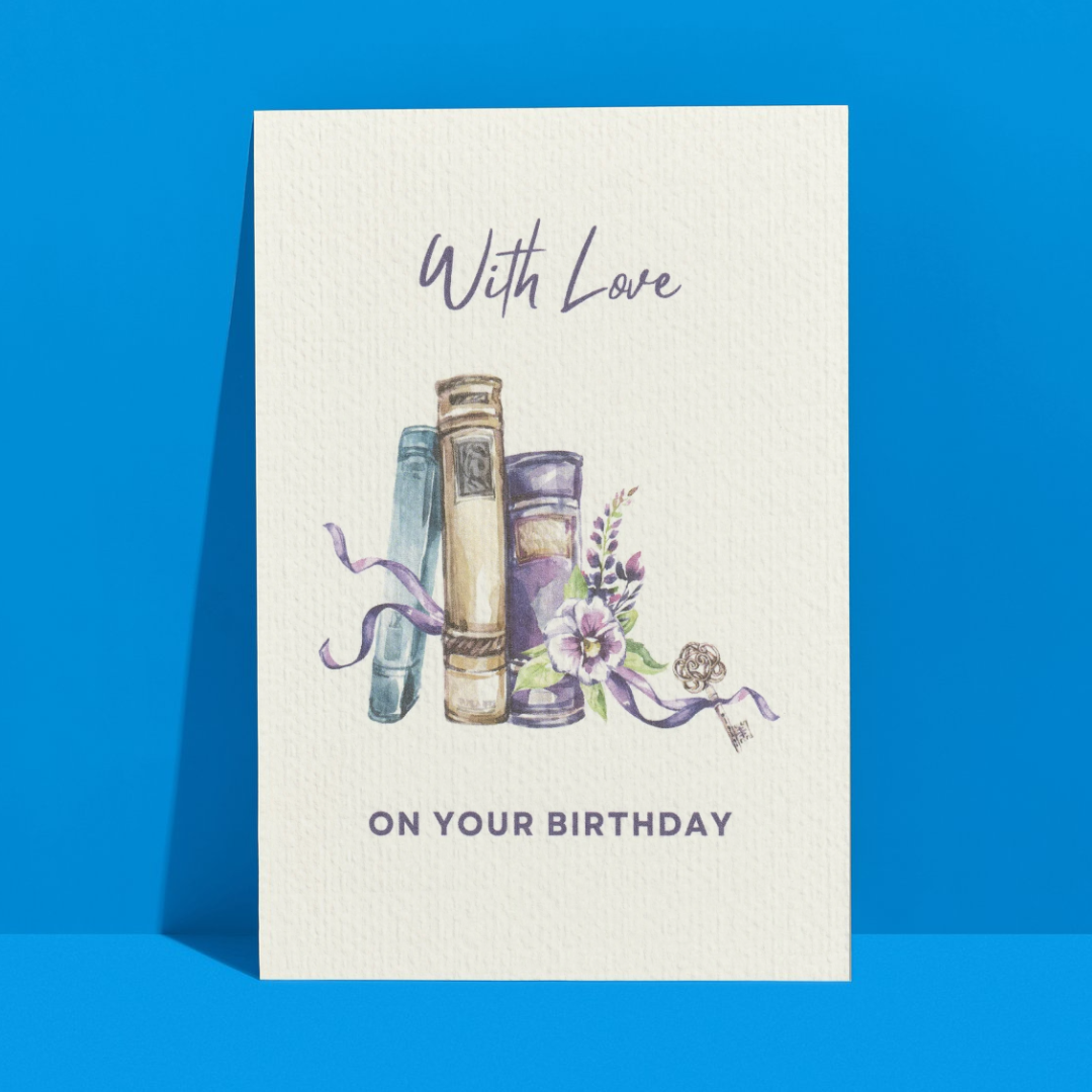 With Love on Your Birthday Card - A6