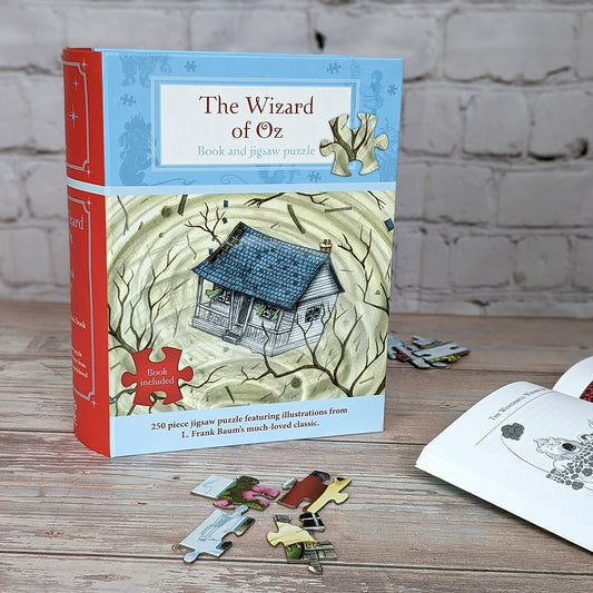 The Wizard of Oz Book & Jigsaw Set
