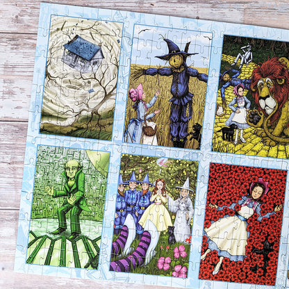 The Wizard of Oz Book & Jigsaw Set