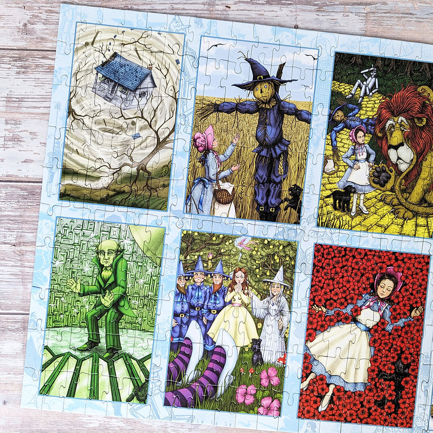The Wizard of Oz Book & Jigsaw Set
