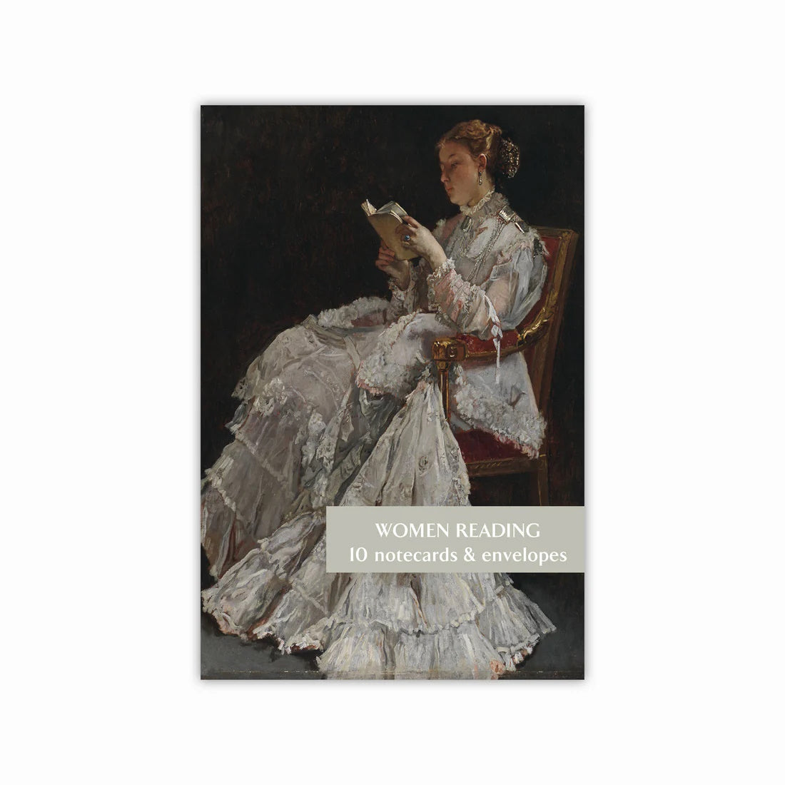 Women Reading Notecard Pack – The Literary Gift Shop