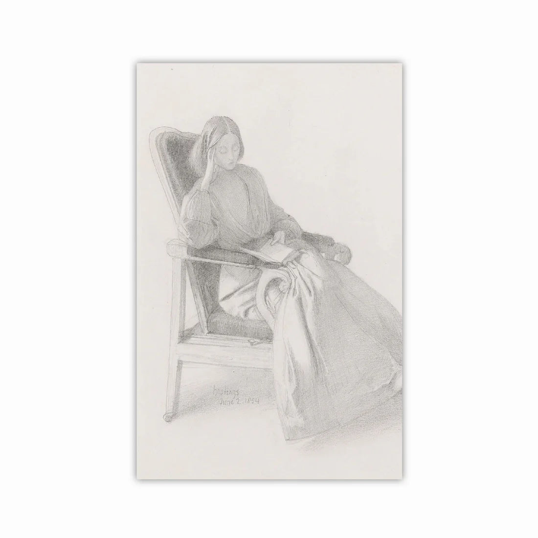 Women Reading Notecard Pack