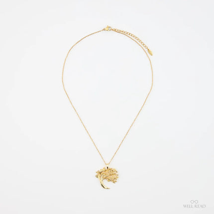 Wuthering Heights Bookish Pendant Necklace