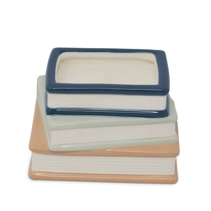 Ladies of Literature Book Stack Candle