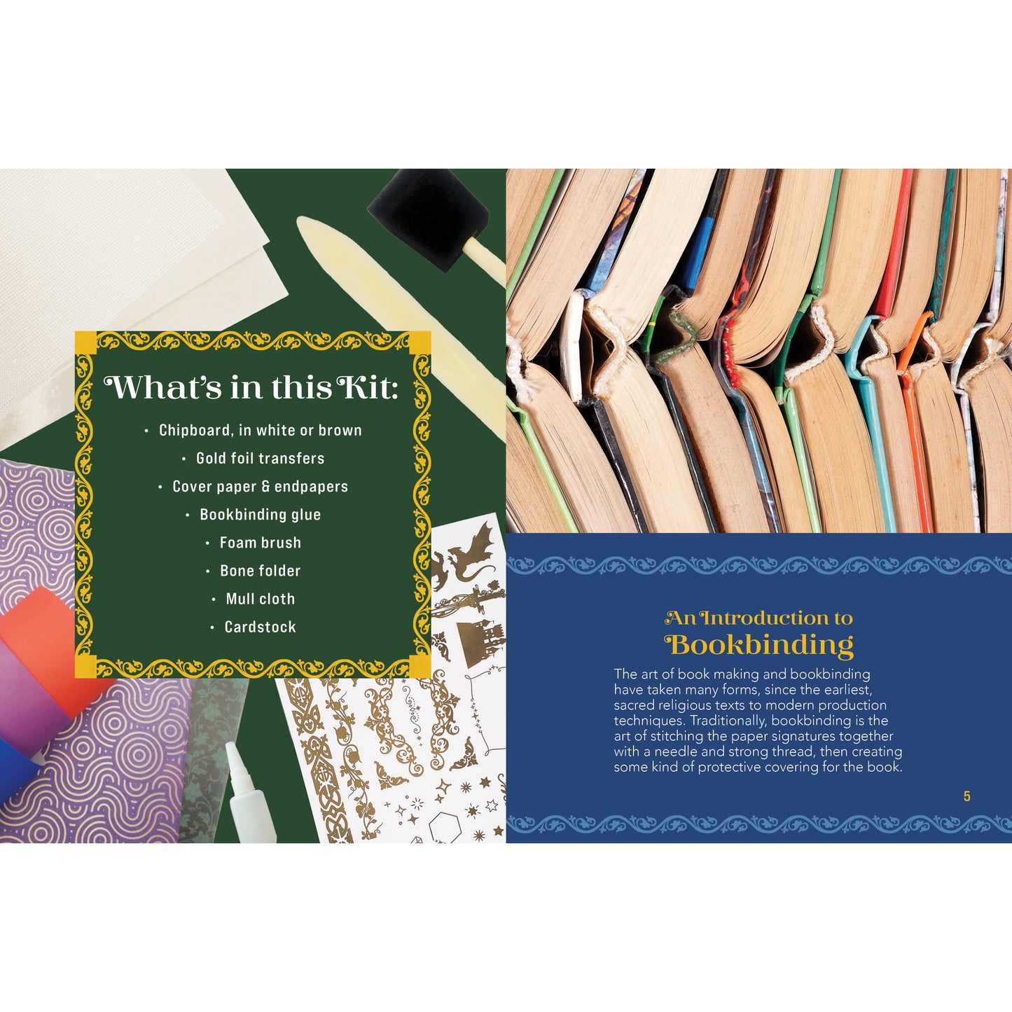Bookbinding Kit