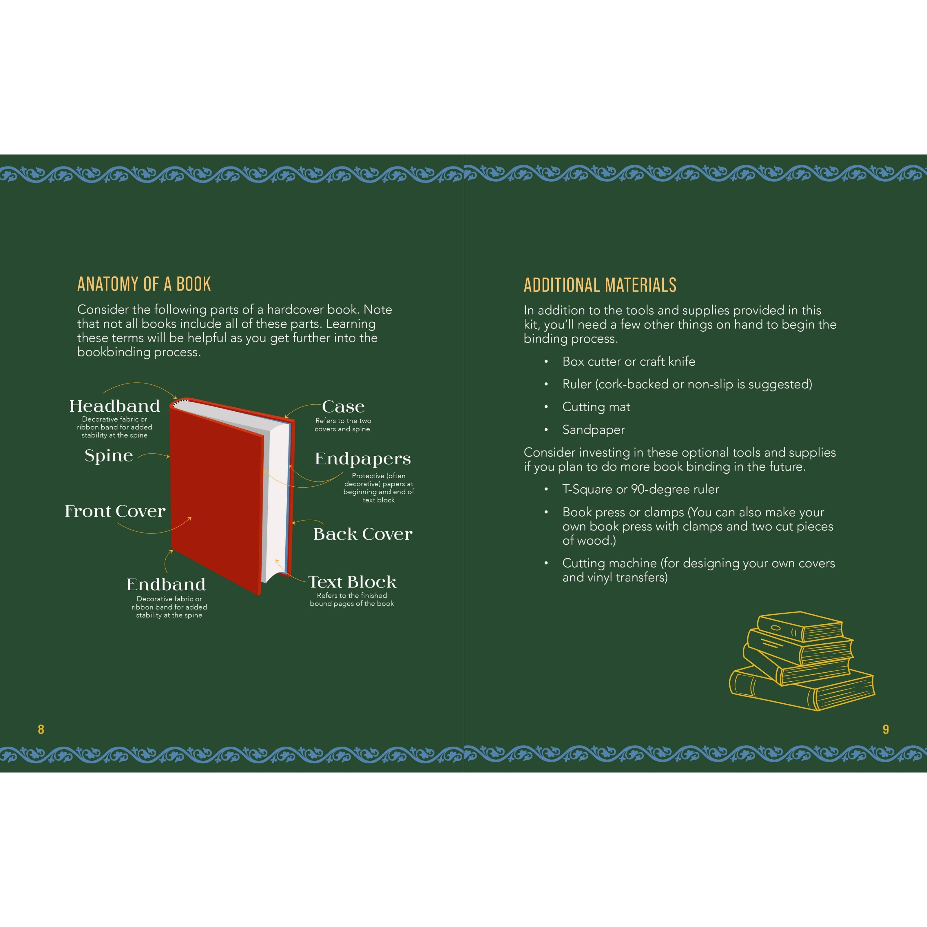 Bookbinding Kit