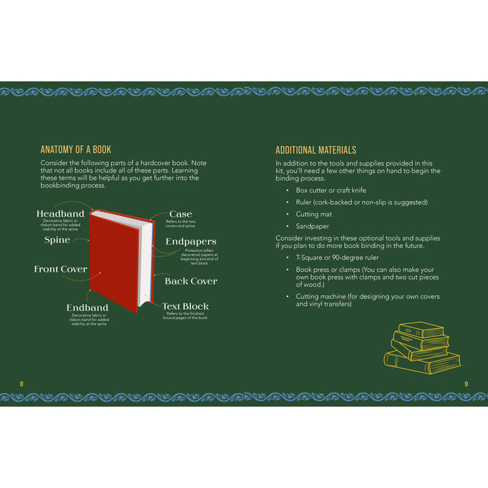 Bookbinding Kit