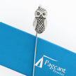 Owl Pewter Bookmark