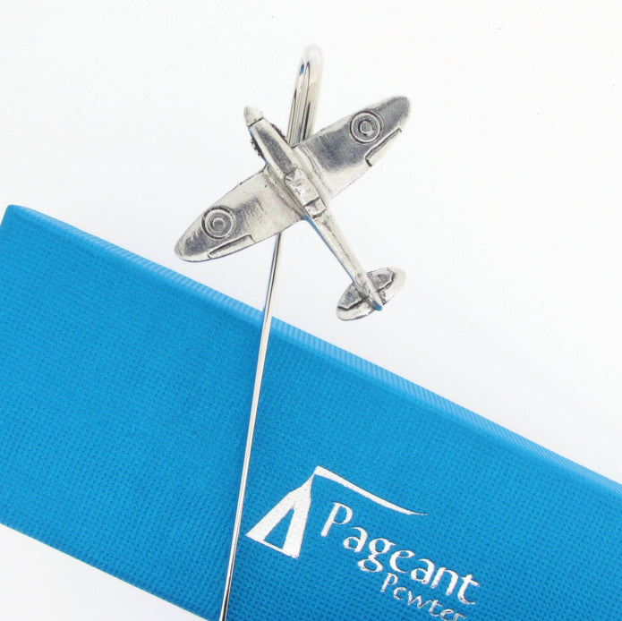 Spitfire Pewter Bookmark