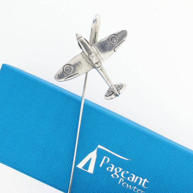 Spitfire Pewter Bookmark